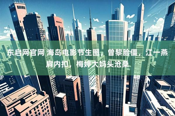 东启网官网 海岛电影节生图，曾黎脸僵，江一燕肩内扣，梅婷大妈头沧桑