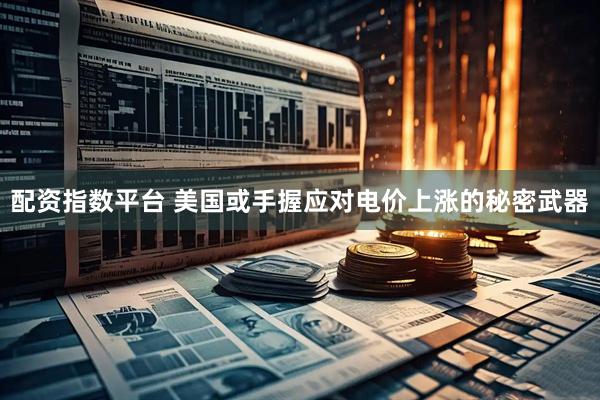 配资指数平台 美国或手握应对电价上涨的秘密武器